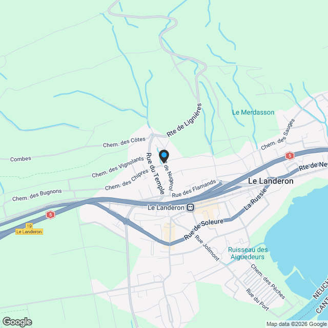 Magnifique duplex NEUF - Karte