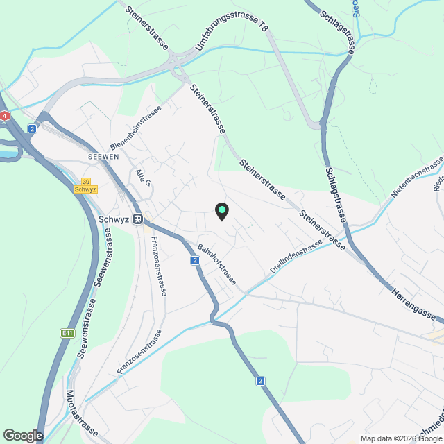 Attraktive Erstvermietung - 5.5-Zimmerwohnung mit Loggia - Karte