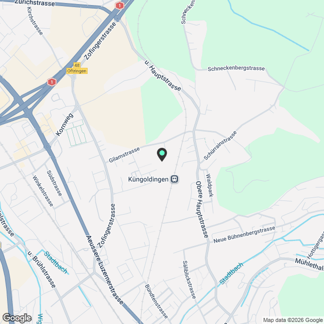 Neubauwohnungen im schönen Küngoldingen! - Karte