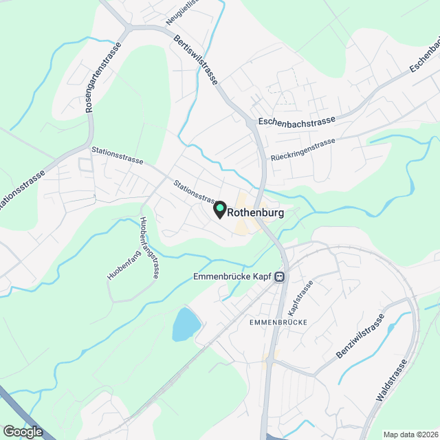 Wohnung in Rothenburg: Ihr neues zu Hause, zentral gelegen und naturnah - Karte