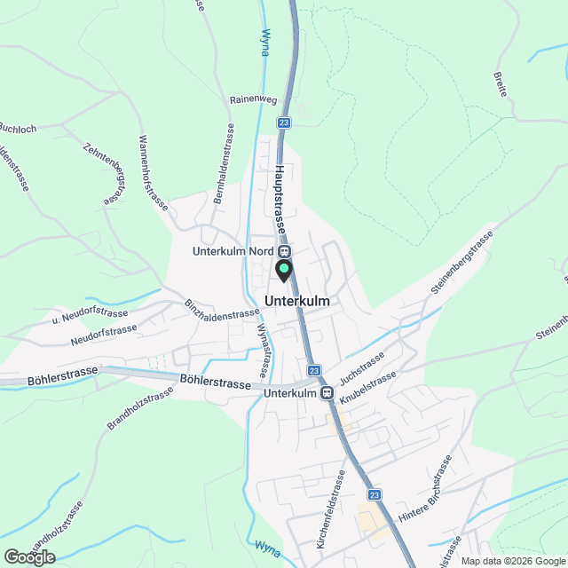 Grosszügige und helle Wohnung - Karte