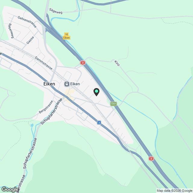 4.5 Zi-Wohnung mit eigenem Eingang – wie ein Haus + 2 Parkplätze inkl. - Karte