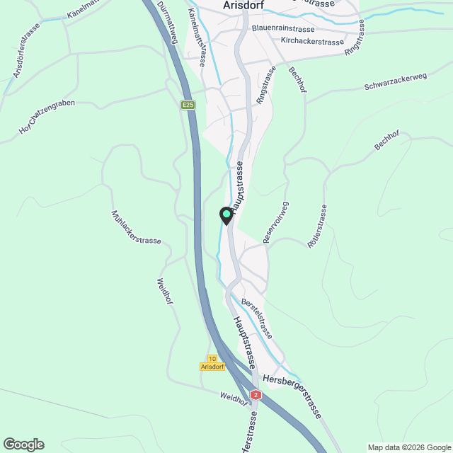 Neubau-Erstbezug 3.5 & 4.5 Zi.-Wohnungen im Eigentumstandard - Karte