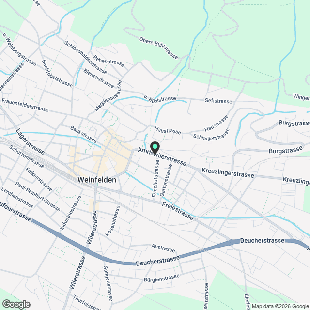 zentrale 2.5 Zimmer - Parterrewohnung Kopie - Karte