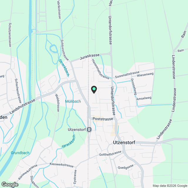 3.5-Zimmer Wohnung - Karte