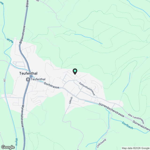 Erstbezug: sonnige 3.5 Zimmer-Wohnung mit Aussicht an ruhiger Lage - Karte