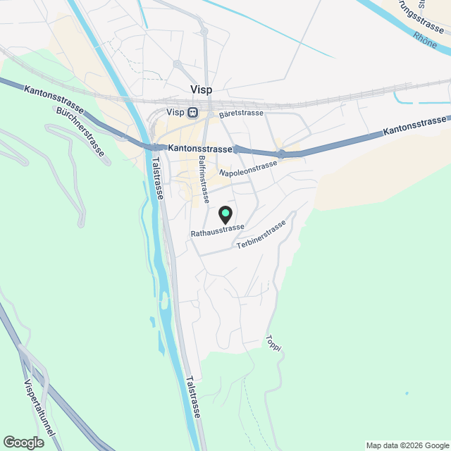 Wunderschöne 4 1/2 Zimmerwohnung mit Balkon - Karte