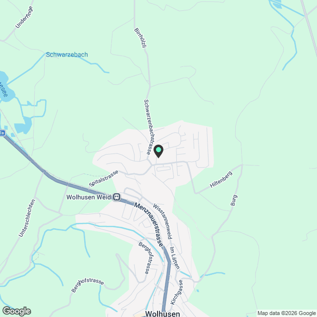 Moderne 2.5-Zimmer-Wohnung mit Balkon in Wolhusen - Karte