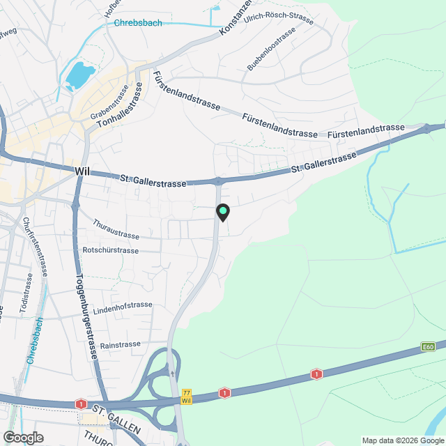Erstbezug nach Totalsanierung: Stilvolle 4.5-Zimmer-Wohnung mit Top-Anbindung - Karte