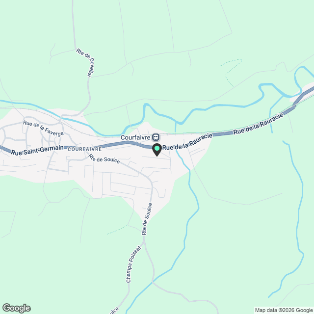 NEUF AU CALME PROCHE DU CENTRE - Karte