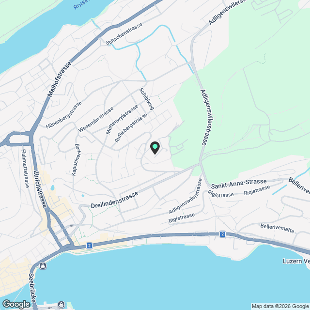 Erstvermietung von exklusiver Neubauwohnung beim Dreilindenpark! - Karte