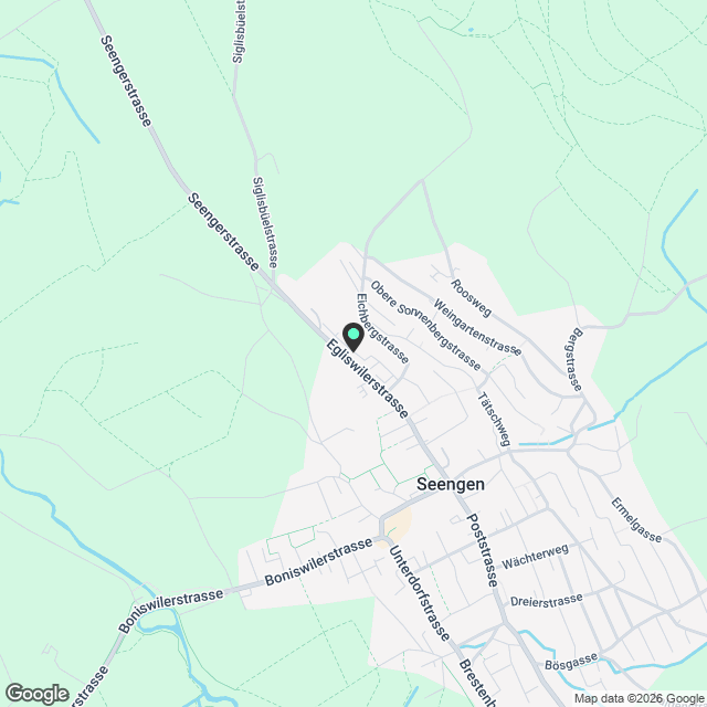 Neubau-Wohntraum im Steuerparadies Seengen - Karte
