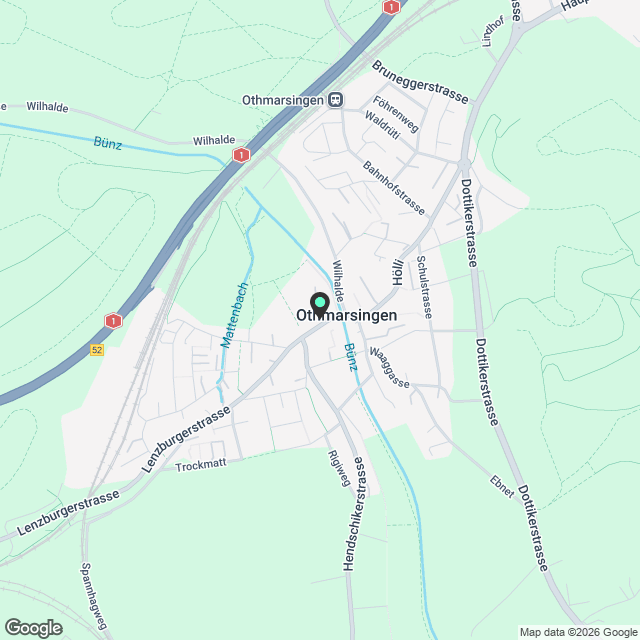 attraktive 3½-Zimmer-Wohnung Erstbezug - Karte