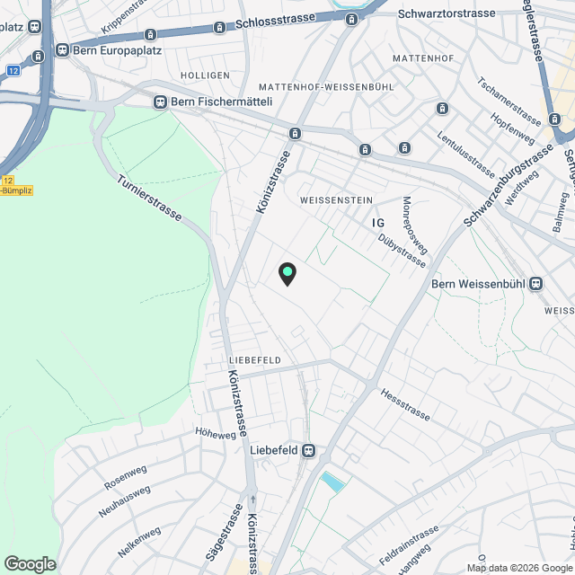 Attraktive 3.5-Zimmer-Wohnung mit Terrasse & Balkon – ab 1. Juni 2026 - Karte