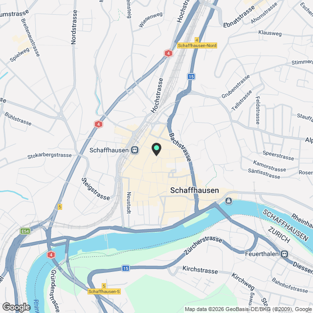 Grosse, helle Wohnung Mitten im Herzen der Altstadt - Karte