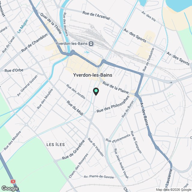 Dernier appartement de libre ! - Karte