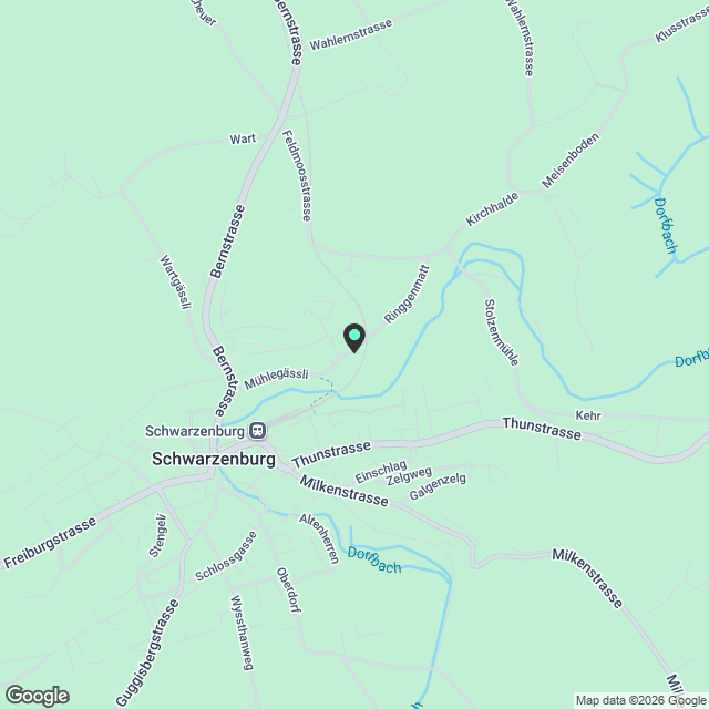 Modernes Wohnen im Grünen: Erstbezug nach Sanierung - Karte