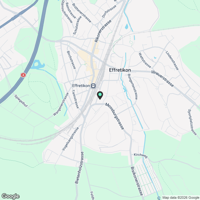 2½-Zimmerwohnung 4. OG re. D402 - Karte