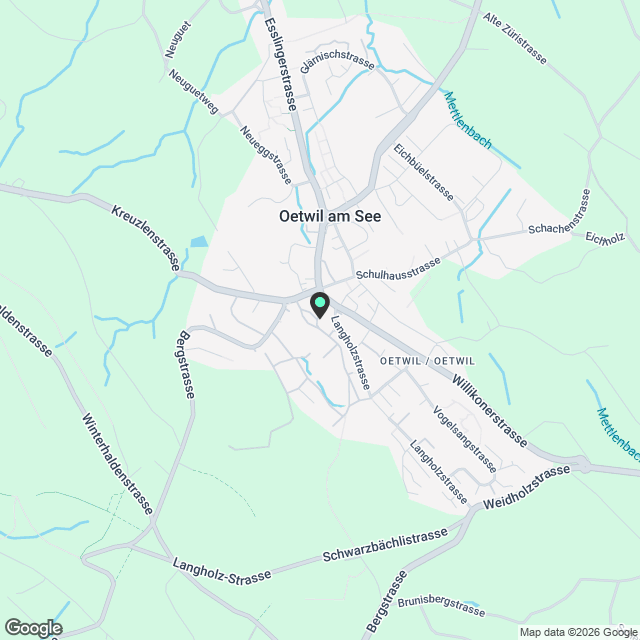 Energetisch wohnen und geniessen - Karte