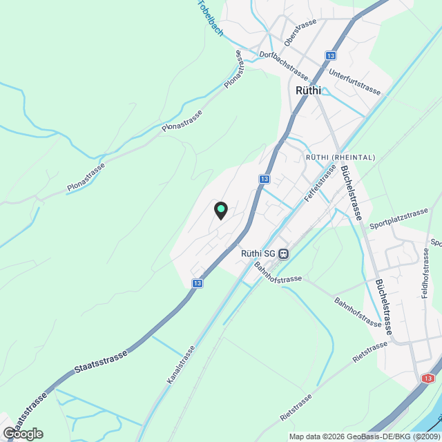 Wohnüberbauung Sonnhalde "5.5-Zimmer-Wohnung - Karte