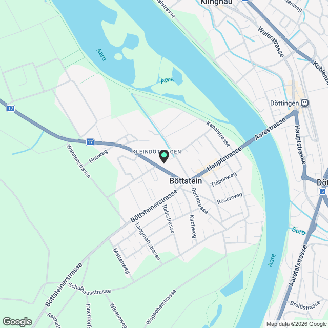 Moderne 3.5-Zimmer-Atikka mit Balkon und schöner Aussicht - Karte