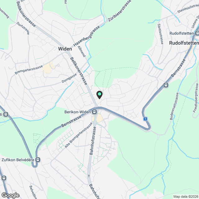 Erstvermietung 3.5-Zimmerwohnung in Rudolfstetten - Karte