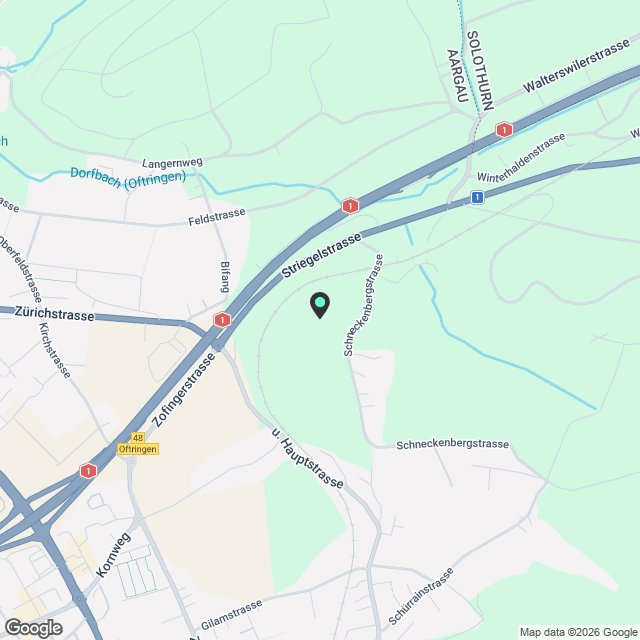 NEUBAU – 3½-Zimmer-Wohnung im Lindenpark Küngoldingen - Karte