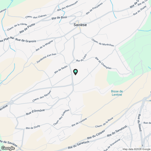 Vaste 3.5 pièces avec terrasse et jardin - Karte