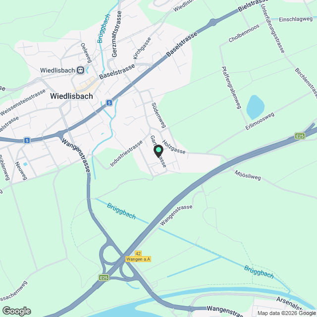 IM STÄDTLI AUF ZWEI ETAGEN - Karte