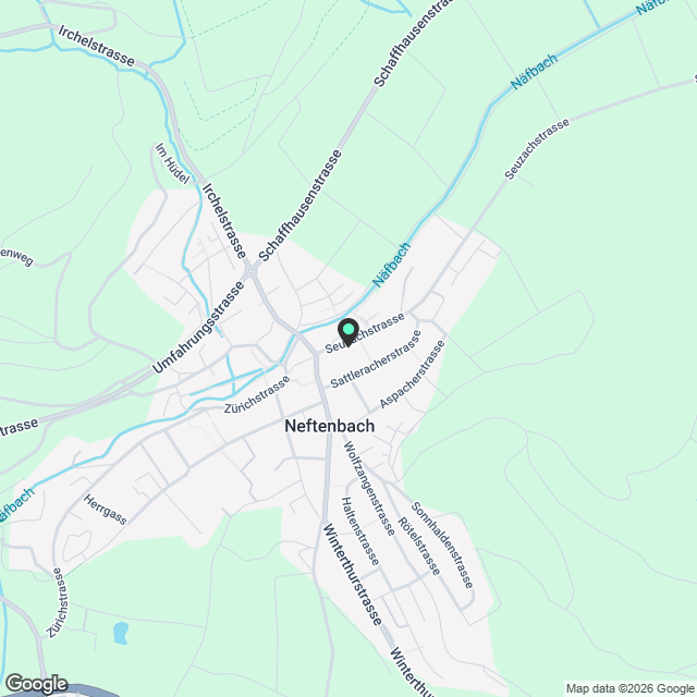 Möbliertes Zimmer  nur für Frauen  Neftenbach ZH - Karte