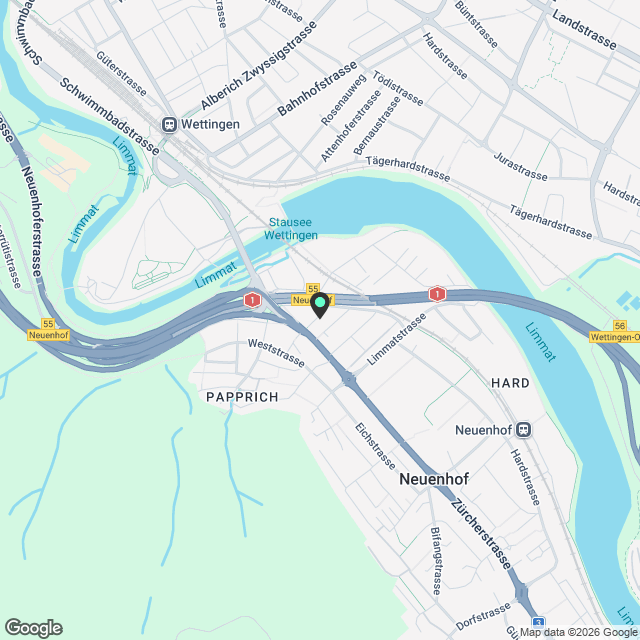 Hochwertige 3.5-Zimmer Wohnung | Neubau Erstvermietung - Karte