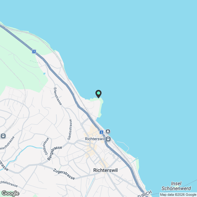 Luxuriose Gartenwohnung - Karte