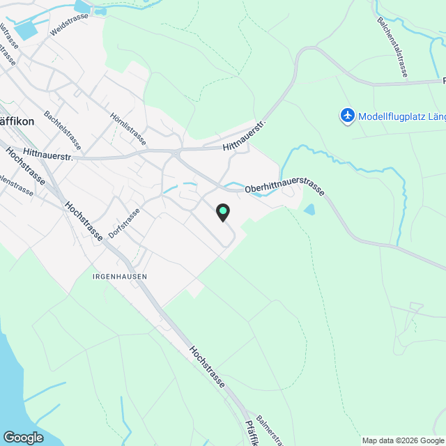 Moderne 3.5-Zimmer-Möblierte Wohnung mit 2 Balkonen, mit See- und Bergsicht in Pfäffikon ZH - Karte