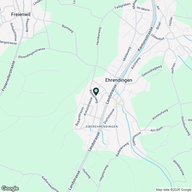 Helle & ruhige 4.5-Duplex-Wohnung in 2 Familienhaus - Karte