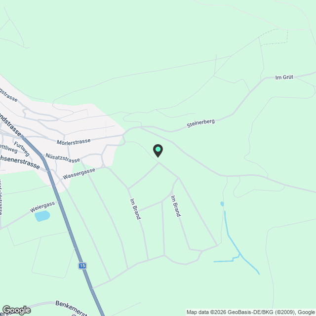 "Attika mit Hausgefühl – Neubau, 3 Terrassen & Alpen-/Rebblick - Befristet mit Option unbefristet" - Karte