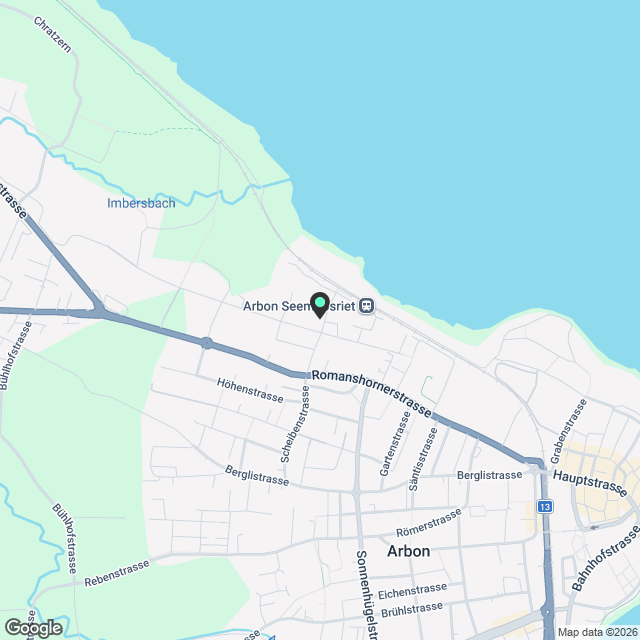 Wohnen im Seegarten - Karte