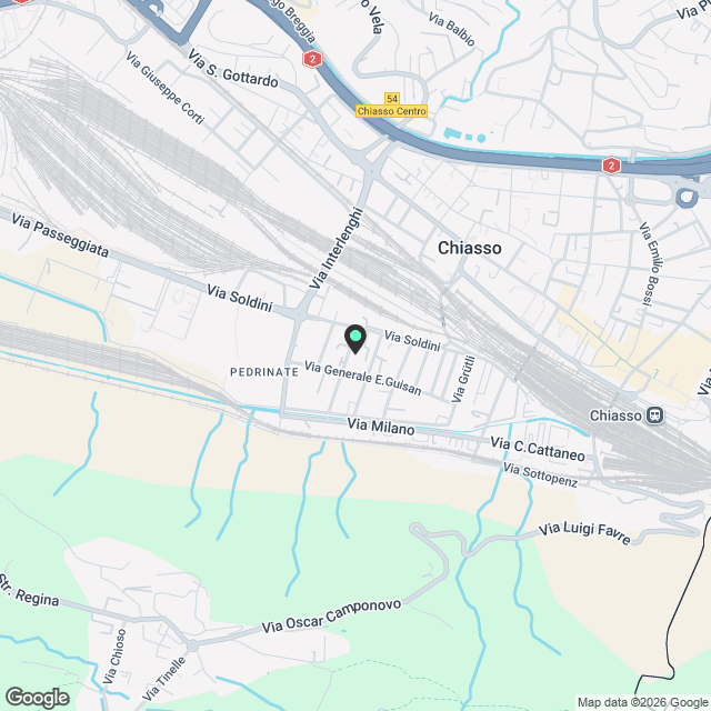 Appartamento a Chiasso 2.5 - Karte