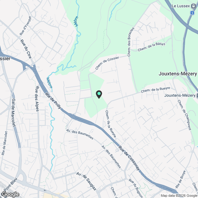 Magnifique Attique 3,5p 91m2 avec terrasse 79m2 - Karte