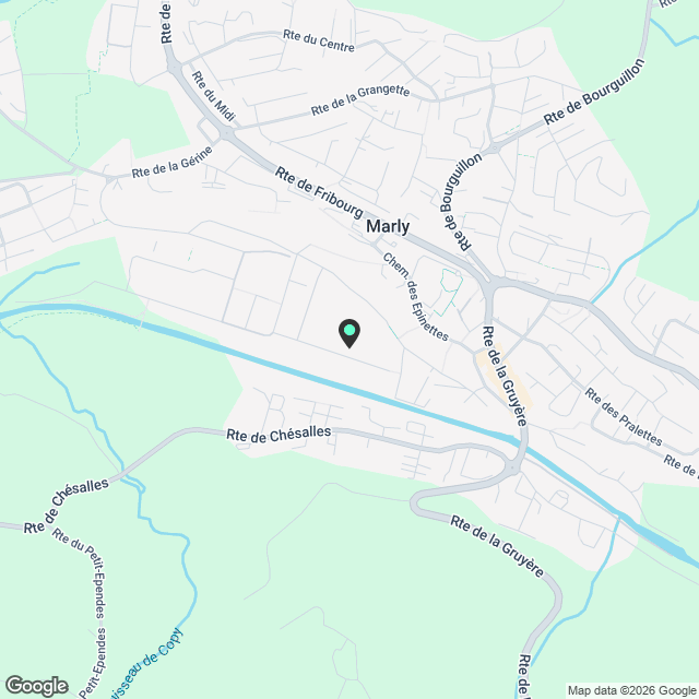 Magnifique 2.5 pièces neuf à Marly ! - Karte