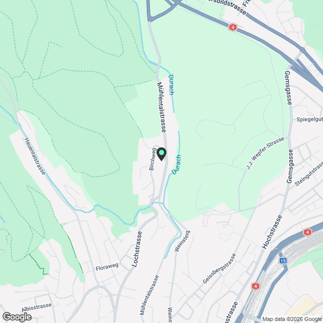 NEU 2.5-Zimmer-Wohnung mit grosszügiger Terrasse - Karte