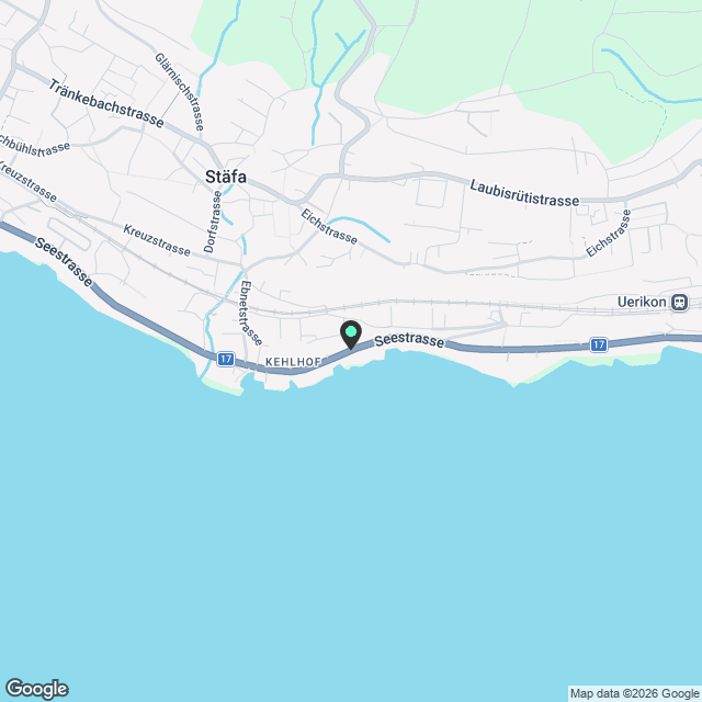 Erstbezug 3.5 Zimmer Wohnung Au Park - Karte