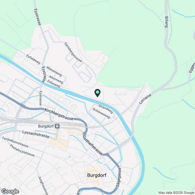 Familienfreundliche 4.5-Zimmerwohnung - Karte