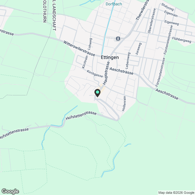 Erstbezug Herbst 2026: moderne 3.5 Zimmer-Wohnung - Karte