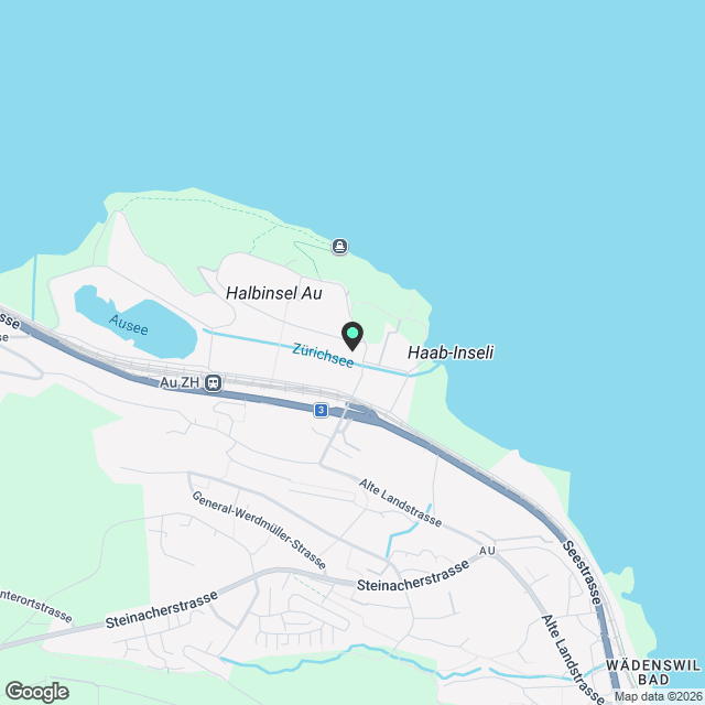 Exklusive 2.5-Zimmer-Neubau-Eckwohnung im AuPark - modernes und helles Wohnen mit Blick zum Zürichsee - Karte