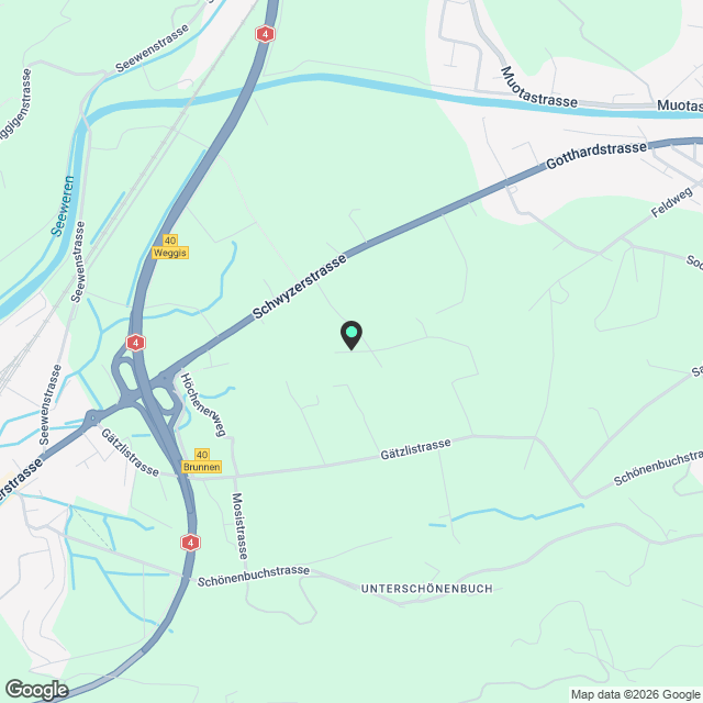 Moderne 4.5-Zi. Eigentumswohnung an attraktiver Lage - Karte