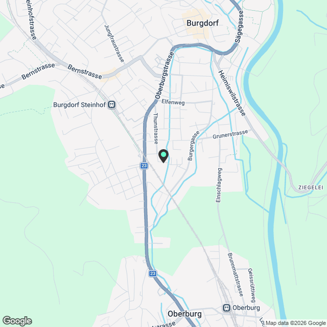 Attraktive 1.5-Zimmer-Wohnung in Burgdorf - Karte