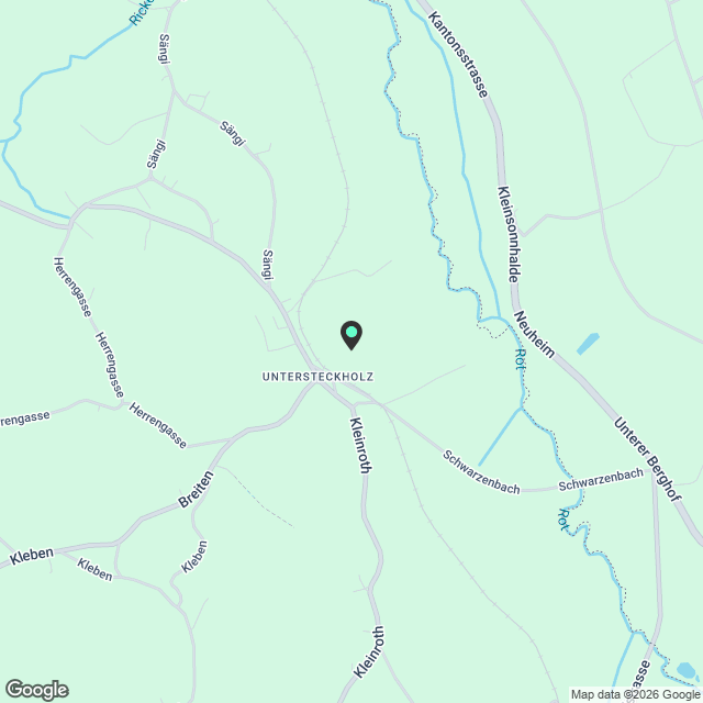 Dachwohnung in Roggwil  Top-Klima & beste Anbindung - Karte