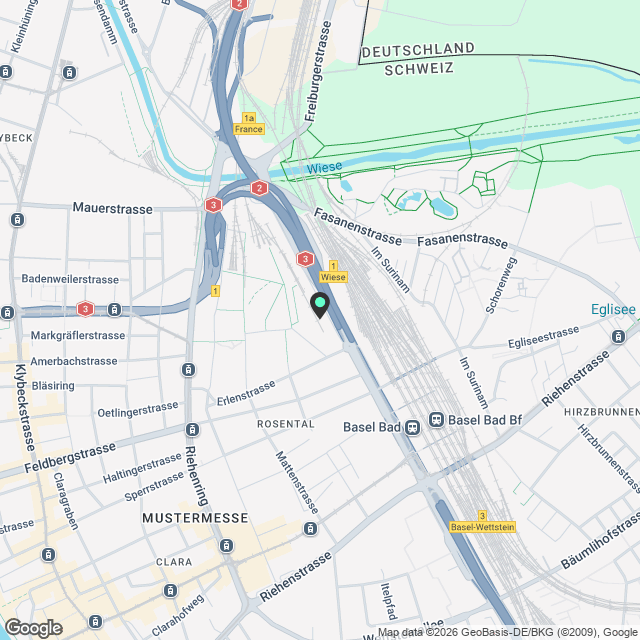 Atriumwohnung im MEG Baleo - Karte