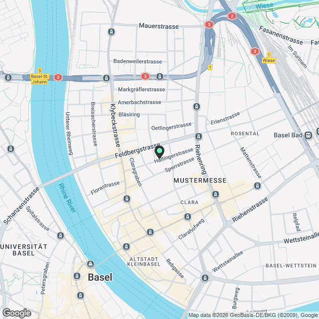 Komfortabel sanierte Single-Wohnung - Karte