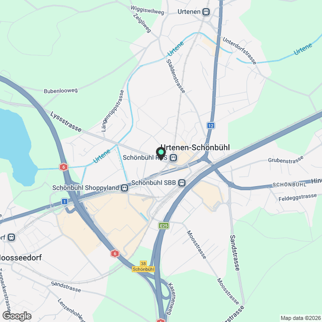 Zentrale Lage, hoher Wohnkomfort  Ihr neues Zuhause im Viermoos - Karte